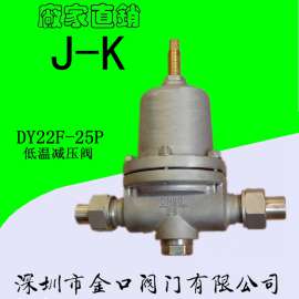 15DY22F低温减压阀，不锈钢超低温减压，液氧专用减压阀