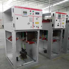 厂家定做10KV环网柜 户外环网柜HXGN15-12固体绝缘环网柜 温州上华电气