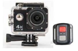 4K运动相机WiFi运动DV防水2寸屏 2.4G遥控相机 跨境电商热卖