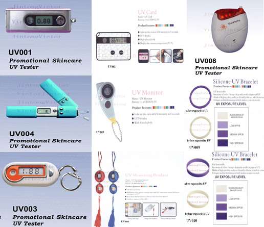 紫外线测试仪 （UV001~UV010）