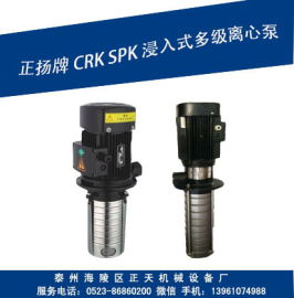 数控机床冷却泵TPKZY CDLK 不锈钢多级液下泵