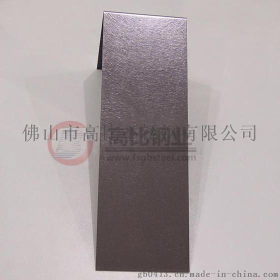 高比和纹青黑不锈钢装饰板 门板应用高比和纹青黑不锈钢价格