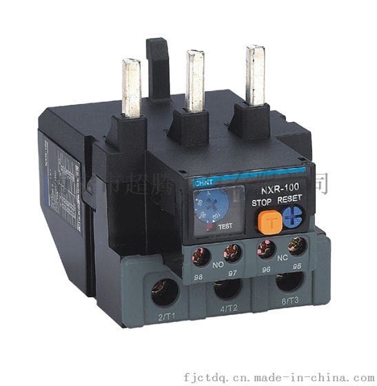 正泰电气 电动机控制与保护电器 热继电器 NXR（12-100A）系列热过载继电器 广东继电器