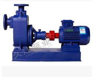 自吸式清水离心泵 ZX50-10-40 自动吸水 农田灌溉 铸铁 质保