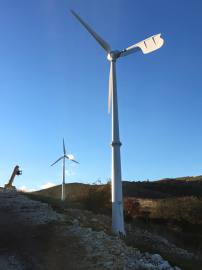 青岛星光XG-20kw风力发电机质量保证的实实在在发电足功率的风机