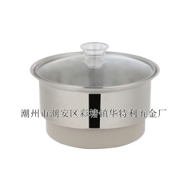 不锈钢消毒盆茶炉茶具消毒锅自动上水壶消毒锅