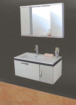 不锈钢浴室柜（PU-F1090）