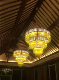 北京新中式全铜吊灯新中式灯具