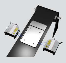 激光测量手机系统 光谱共焦测量系统