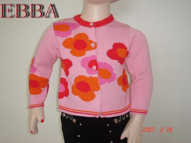 儿童毛衣(100%棉)－EBBA