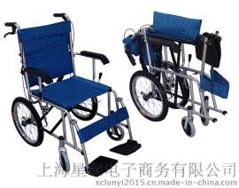 厂家直销XC-01手动折叠便携轮椅 老人椅 专供外贸