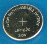LIR1220可充电锂离子电池厂家直销