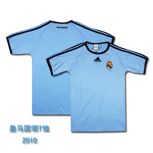 2010足球服-俱乐部球迷版休闲T恤