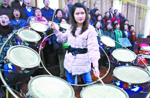 首届中国民族新年音乐会展现敦煌乐器魅力 