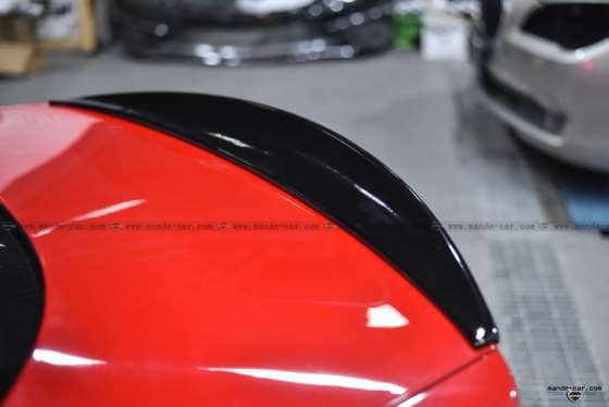 玛莎拉蒂GT改装碳纤维压尾翼包围套件