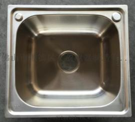 热销台下/台上单盆不锈钢厨房水槽WY-4642