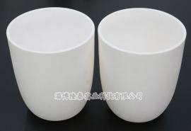 氧化铝刚玉99瓷陶瓷坩埚 圆柱形 弧形 长方形