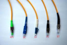 供应光纤跳线（图）光纤尾纤、电信级光纤跳线百度推广