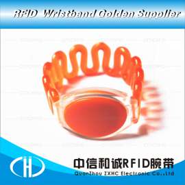 北京中信和诚电子 专业制造 智能塑胶防水腕带