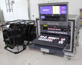 洋铭datavideoMS-2200移动演播室六路箱载演播室高清演播室