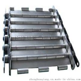 热处理炉耐高温链板材质 可用于猪粪烘干机传送板式链 运行平稳