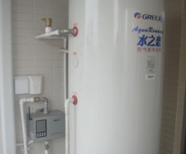 热水器壁挂炉家用循环回水装置