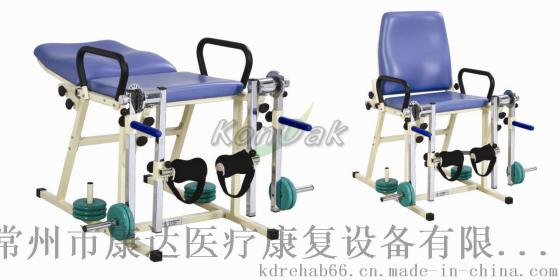 康复设备，康复器材，股四头肌训练椅