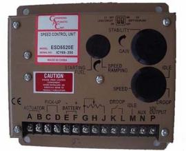 ESD5520E电子调速器