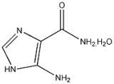 4-氨基-5-甲酰胺咪唑一水合物（阿卡）