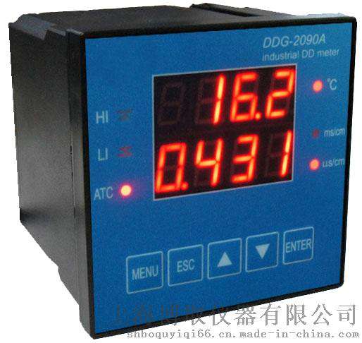 上海博取电导率仪，DDG-2090A型工业卫生级电导率仪