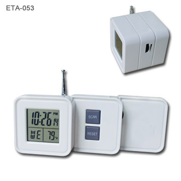LCD万年历闹钟收音机（ETA-053）