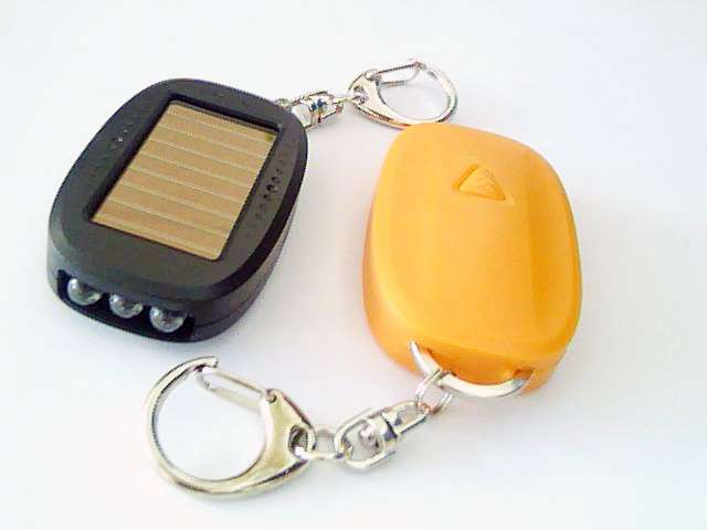 太阳能钥匙扣子（MD952）
