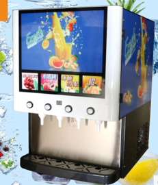 果汁现调机价格-冷饮机多少钱
