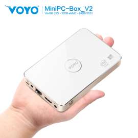 voyo mini pc V2电脑主机  voyo客厅主机 电视盒子 厂家直销 质量保证