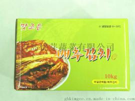 泡菜朝鲜辣白菜口味下饭腌制咸菜20斤