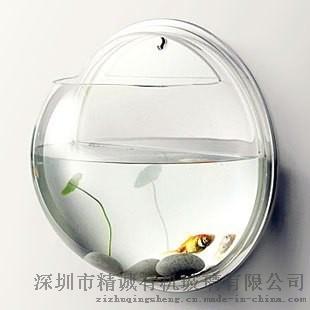 亚克力鱼缸，有机玻璃鱼缸，悬挂式鱼缸，壁挂式鱼缸